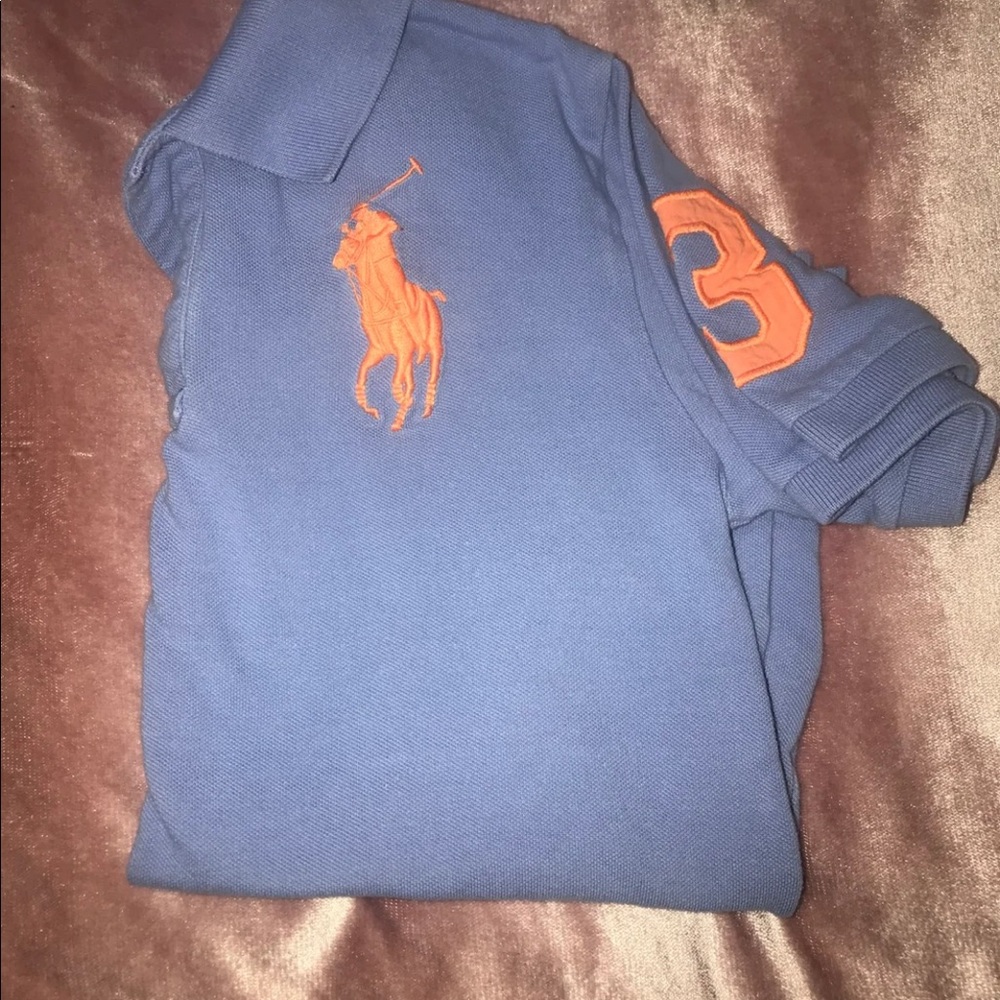 Polo Ralph shirt size 10/12